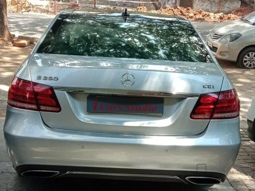 Used 2015 Mercedes Benz E Class AT for sale in Bangalore