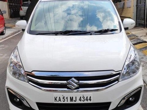 Used 2016 Maruti Suzuki Ertiga ZXI Plus MT in Bangalore