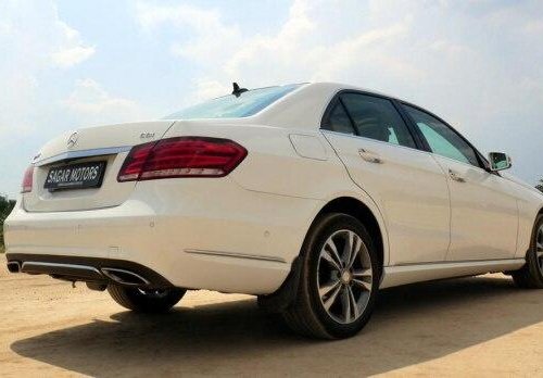 2015 Mercedes Benz E Class AT for sale in New Delhi