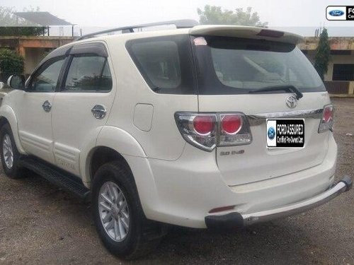 2013 Toyota Fortuner 2.8 2WD MT for sale in Aurangabad