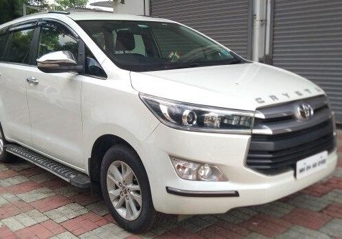 Used 2017 Toyota Innova Crysta 2.4 G MT for sale in Nashik