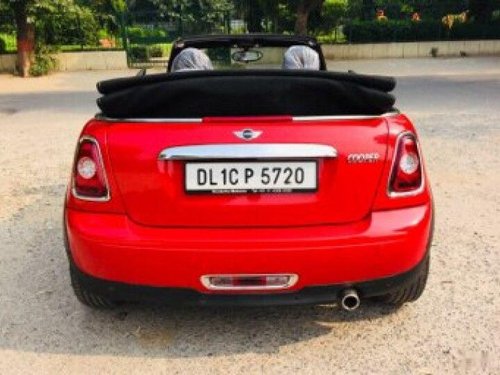 Used 2013 Mini Cooper Convertible S AT for sale in New Delhi