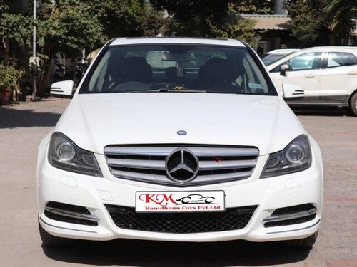 Used 2014 Mercedes Benz C-Class 220 CDI AT for sale in Ahmedabad