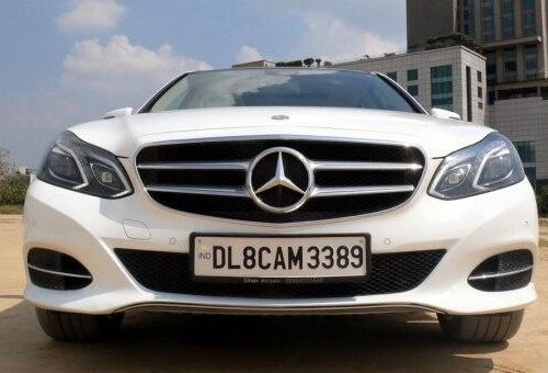 2015 Mercedes Benz E Class AT for sale in New Delhi