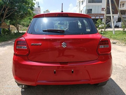 2018 Maruti Suzuki Swift ZXI MT for sale in Bangalore