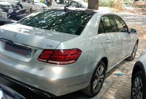 Used 2015 Mercedes Benz E Class AT for sale in Bangalore