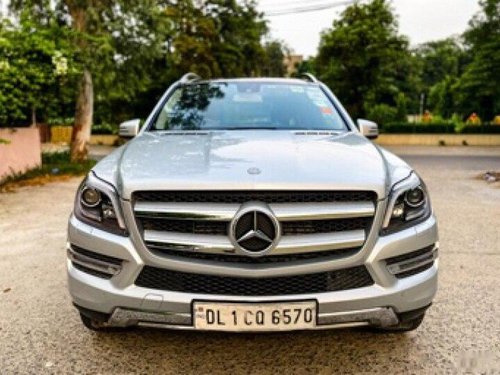 2014 Mercedes Benz GL-Class 350 CDI Blue Efficiency AT for sale in New Delhi