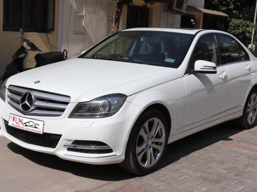 Used 2014 Mercedes Benz C-Class 220 CDI AT for sale in Ahmedabad