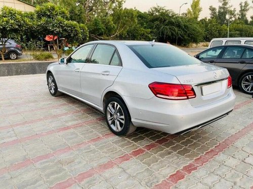 2014 Mercedes Benz E Class AT for sale in New Delhi