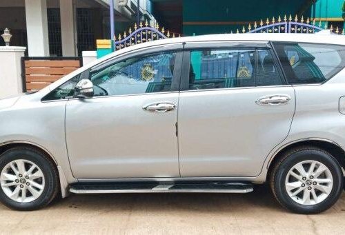 Toyota Innova Crysta 2.8 ZX BSIV 2017 AT for sale in Chennai