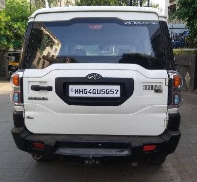 Used Mahindra Scorpio S4 Plus 2015 MT for sale in Pune