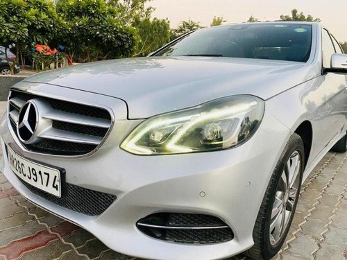 2014 Mercedes Benz E Class AT for sale in New Delhi