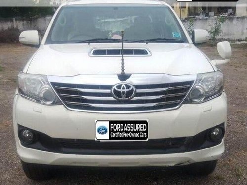 2013 Toyota Fortuner 2.8 2WD MT for sale in Aurangabad