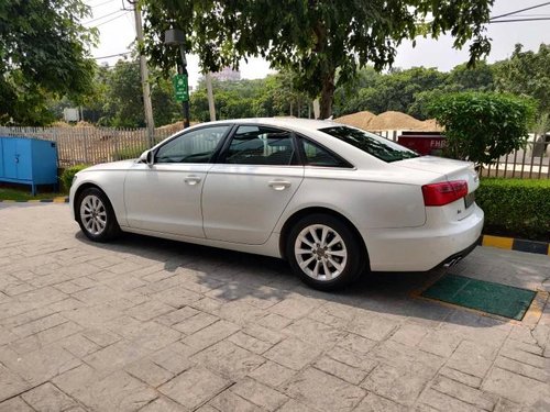 2012 Audi A6 2.0 TDI Design Edition AT in Gurgaon