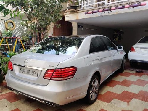 2015 Mercedes-Benz E-Class E250 CDI Avantgarde AT in Bangalore