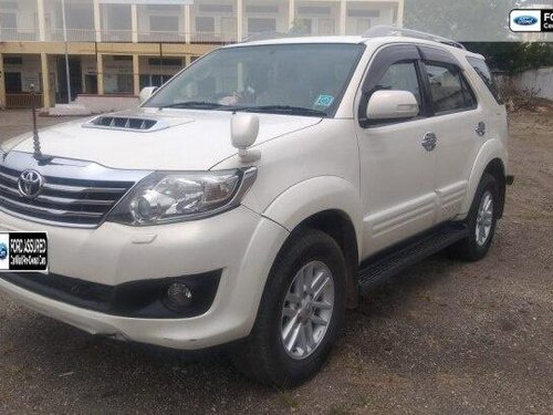 2013 Toyota Fortuner 2.8 2WD MT for sale in Aurangabad