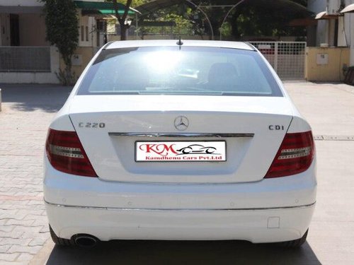 Used 2014 Mercedes Benz C-Class 220 CDI AT for sale in Ahmedabad