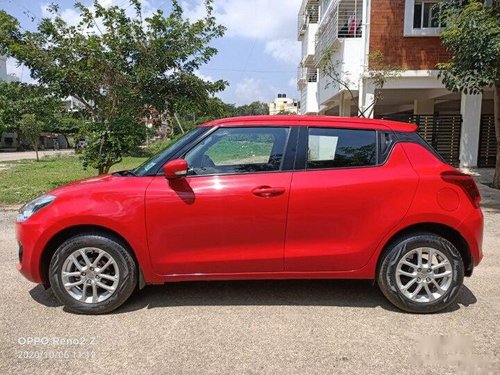 2018 Maruti Suzuki Swift ZXI MT for sale in Bangalore