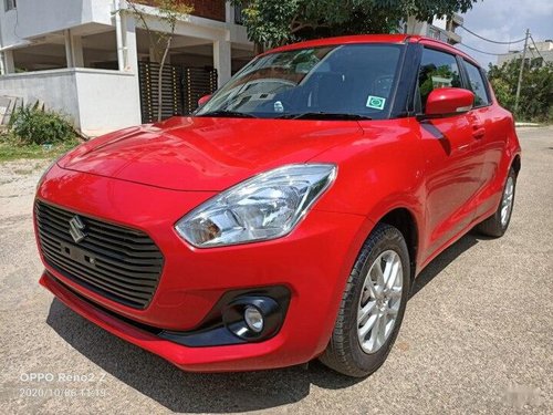 2018 Maruti Suzuki Swift ZXI MT for sale in Bangalore