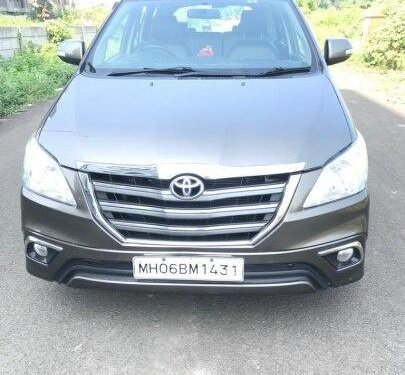 2015 Toyota Innova MT for sale in Nashik