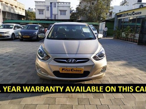 2013 Hyundai Verna SX Diesel MT for sale in Surat