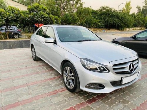 2014 Mercedes Benz E Class AT for sale in New Delhi