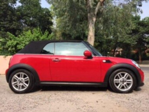 Used 2013 Mini Cooper Convertible S AT for sale in New Delhi