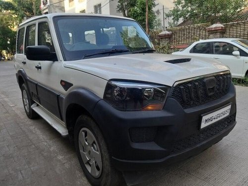 Used Mahindra Scorpio S4 Plus 2015 MT for sale in Pune