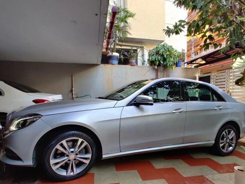 2015 Mercedes-Benz E-Class E250 CDI Avantgarde AT in Bangalore