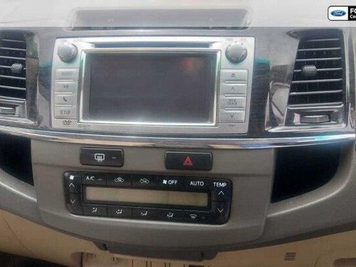 2013 Toyota Fortuner 2.8 2WD MT for sale in Aurangabad