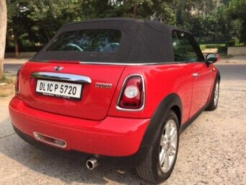 Used 2013 Mini Cooper Convertible S AT for sale in New Delhi