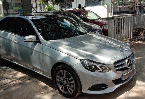 Used 2015 Mercedes Benz E Class AT for sale in Bangalore