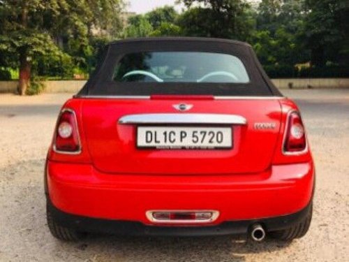 Used 2013 Mini Cooper Convertible S AT for sale in New Delhi