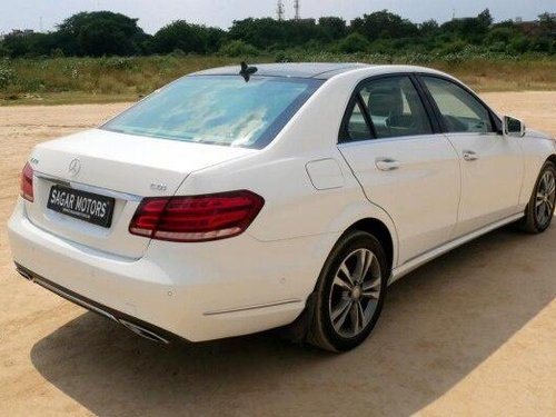 2015 Mercedes Benz E Class AT for sale in New Delhi