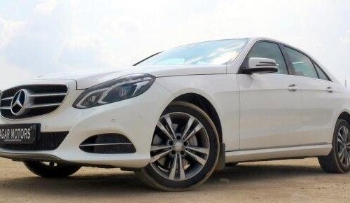 2015 Mercedes Benz E Class AT for sale in New Delhi