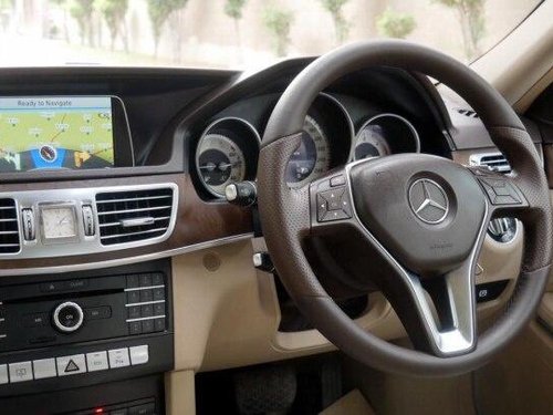 2015 Mercedes Benz E Class AT for sale in New Delhi