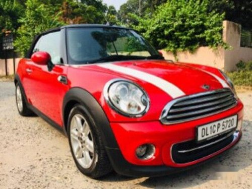 Used 2013 Mini Cooper Convertible S AT for sale in New Delhi