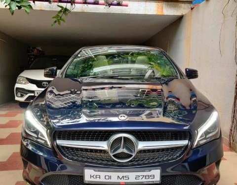 2018 Mercedes-Benz CLA 200 CDI Sport AT in Bangalore