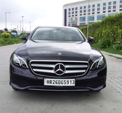 Mercedes-Benz E-Class 220 CDI 2017 AT for sale in New Delhi