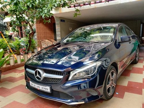 2018 Mercedes-Benz CLA 200 CDI Sport AT in Bangalore