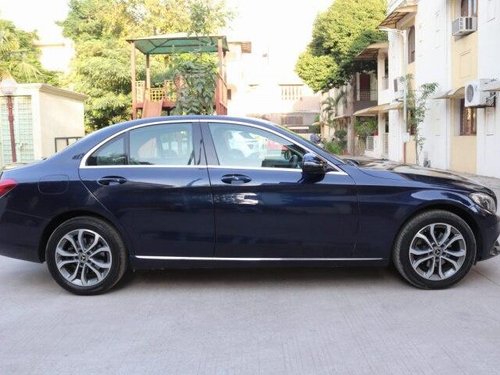 2017 Mercedes Benz C-Class Progressive C 220d AT for sale in Ahmedabad