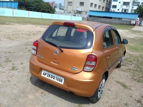 2012 Nissan Micra Diesel XV MT for sale in Hyderabad