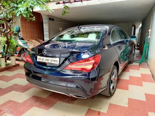 2018 Mercedes-Benz CLA 200 CDI Sport AT in Bangalore