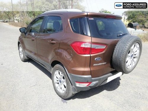 Used 2017 Ford EcoSport 1.5 Diesel Titanium MT in Aurangabad