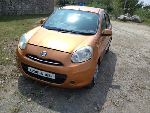 2012 Nissan Micra Diesel XV MT for sale in Hyderabad