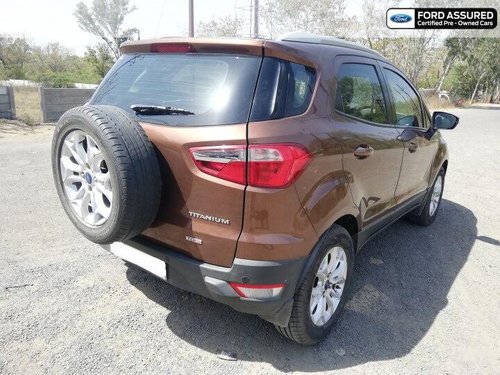 Used 2017 Ford EcoSport 1.5 Diesel Titanium MT in Aurangabad