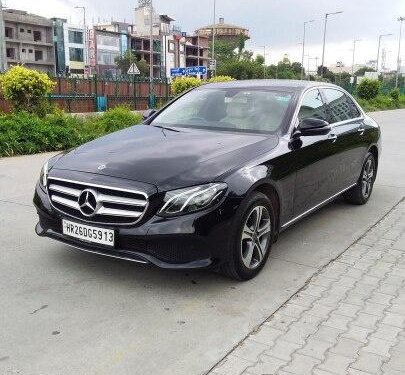 Mercedes-Benz E-Class 220 CDI 2017 AT for sale in New Delhi