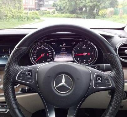 Mercedes-Benz E-Class 220 CDI 2017 AT for sale in New Delhi