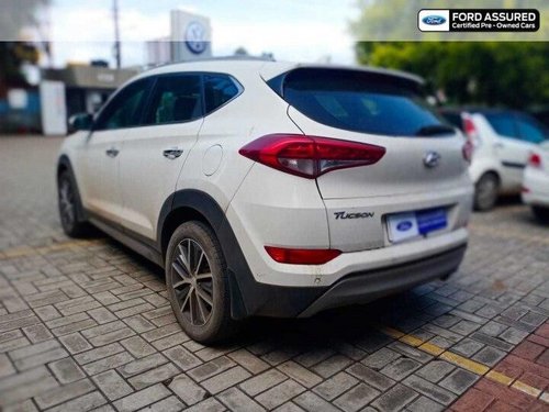 Used 2016 Hyundai Tucson AT for sale in Kolhapur