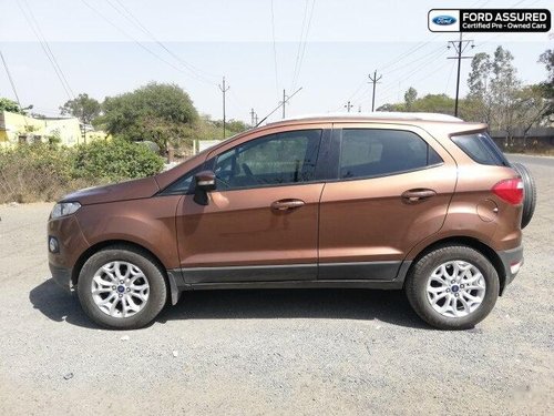 Used 2017 Ford EcoSport 1.5 Diesel Titanium MT in Aurangabad